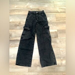 Black Cargo Pants
